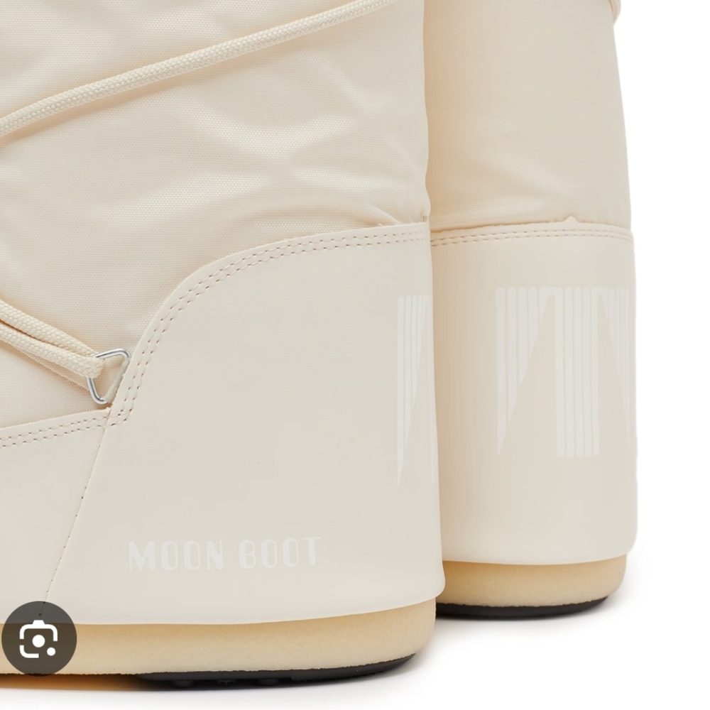 Moon Boot Icon Cream Snow Boots Moon Boots Ivory Snow Boot Moon Boot Icon - Picture 11 of 13
